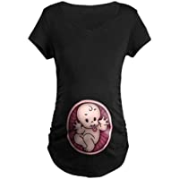 Los mejores  - VECDY Ropa Premamá- Embarazada Modelo Lindo para Niños Chaleco De Maternidad Camisa Sin Mangas Camiseta Camisetas Sin…